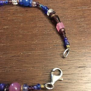 Jewelry - Sterling Beaded Bracelet Jewelry - Sterling Beaded Bracelet